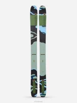 ski | K2 kvinner mindbender 116c ski 2024 D84F1