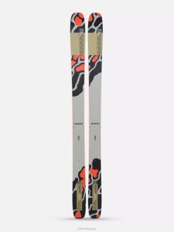 ski | K2 menn mindbender 108ti ski 2024 D84F8
