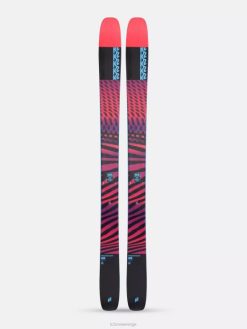 ski | K2 menn mindbender 116c ski 2022 D84F22