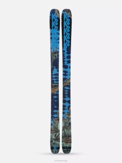 ski | K2 unisex reckoner 102 ski 2024 D84F17