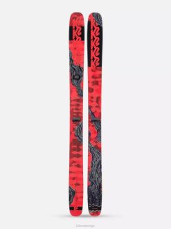 ski | K2 unisex reckoner 122 ski 2024 D84F15