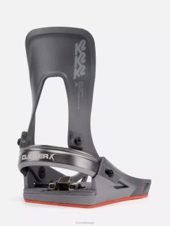 snowboard | K2 menn clicker x hb step-in bindinger 2022 D84F425