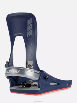 snowboard | K2 menn clicker x hb step-in snowboard bindinger 2023 D84F424