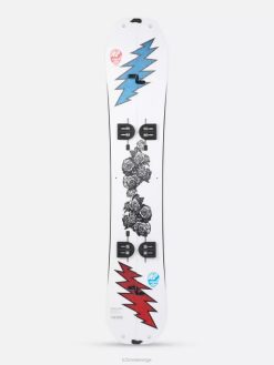 snowboard | K2 unisex x grateful dead qs freeloader delt pakke 2023 D84F336