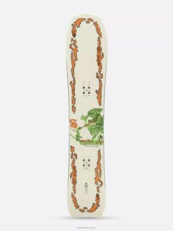 snowboard | K2 unisex x hjernedød gravemaskin snowboard 2023 D84F334